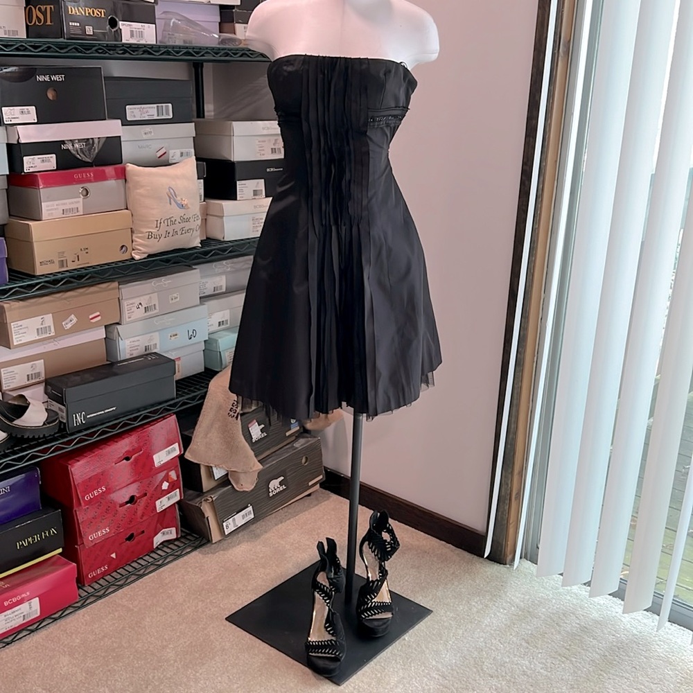 BCBG black party dress